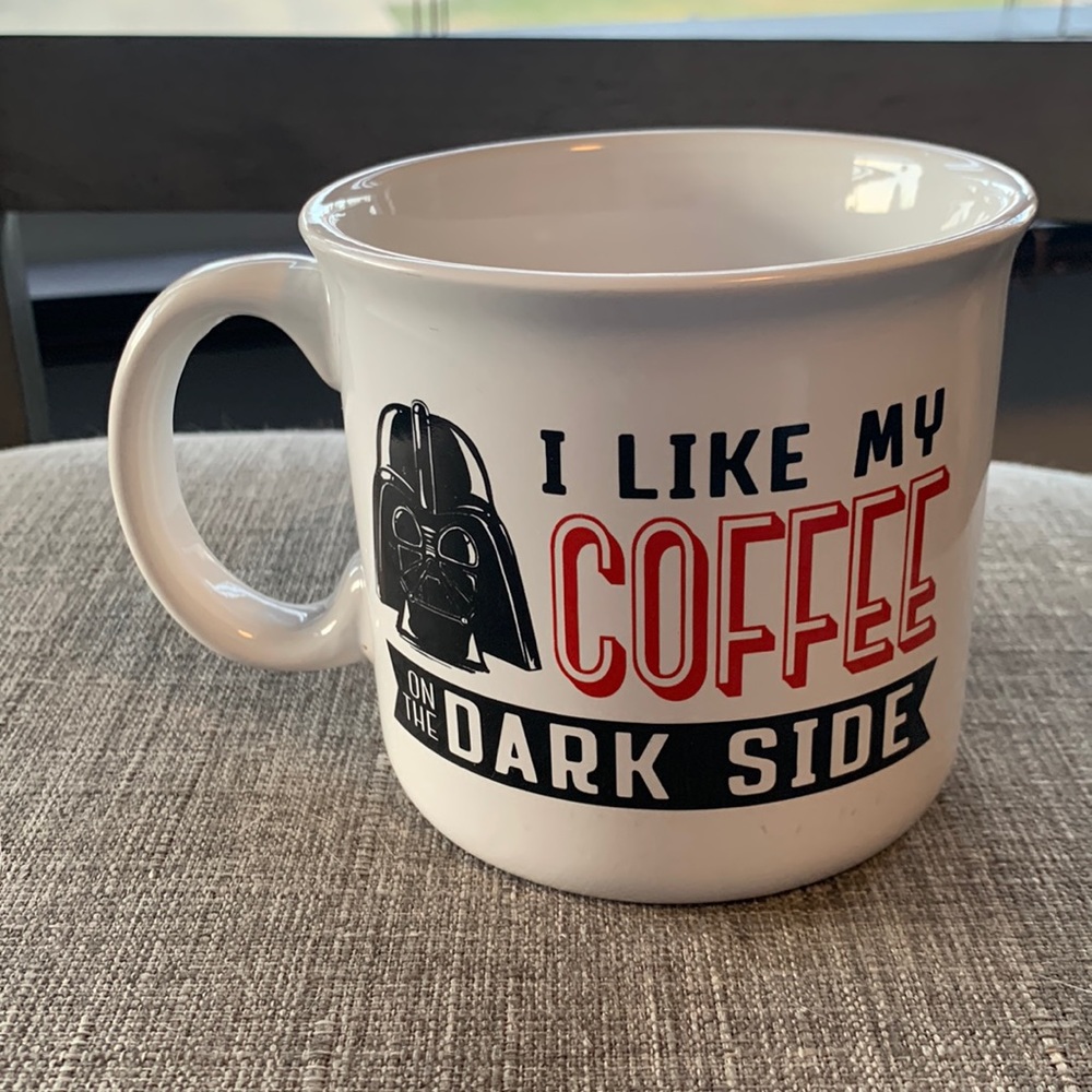 Star Wars Darth Vader Mug - I Like My Coffee On the Dark Side